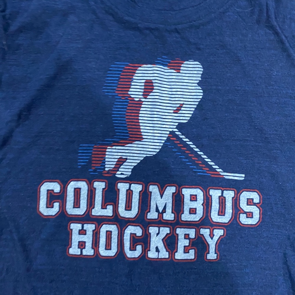 Columbus Hockey HOMAGE tee